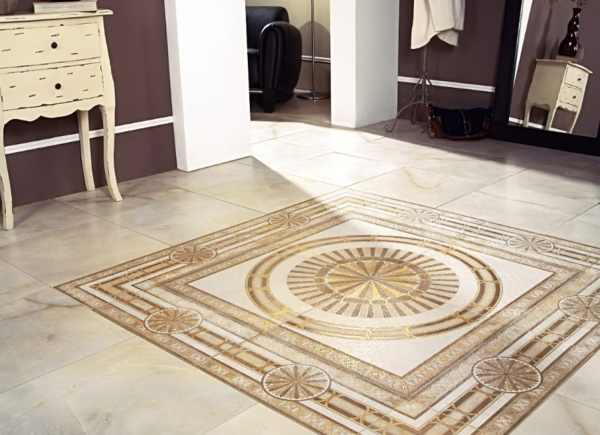 Ceramic tiles have a lot of advantages, among which one should note the impact resistance and beautiful appearance