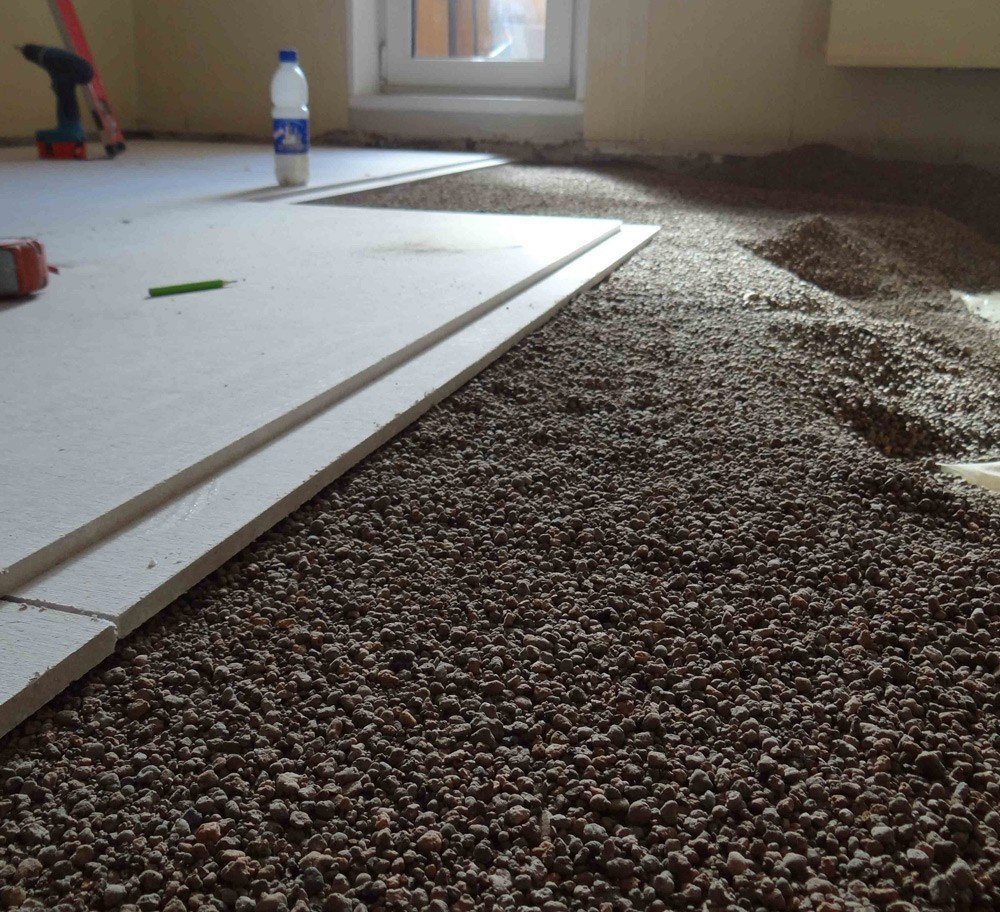 Soundproofing the floor in the apartment with your own hands