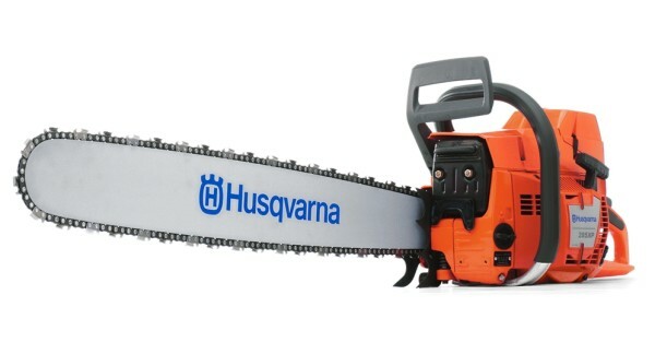 «Husqvarna 395" in its original form