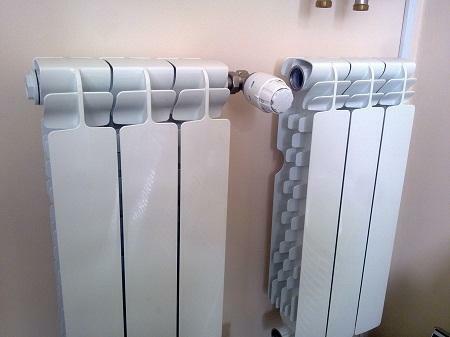 Aluminum radiators perfectly fit into any interior, regardless of its style