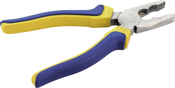 Combination pliers - a constant companion of the locksmith and a great helper of any DIY