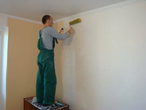 Wallpapering: riparazione, trattamento delle pareti prima di incollare e modi di base