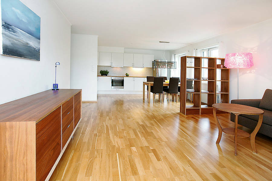virtuvės interjero 16 m²