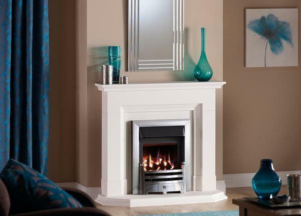 Before installing a fireplace in the room, you should think in advance of its design