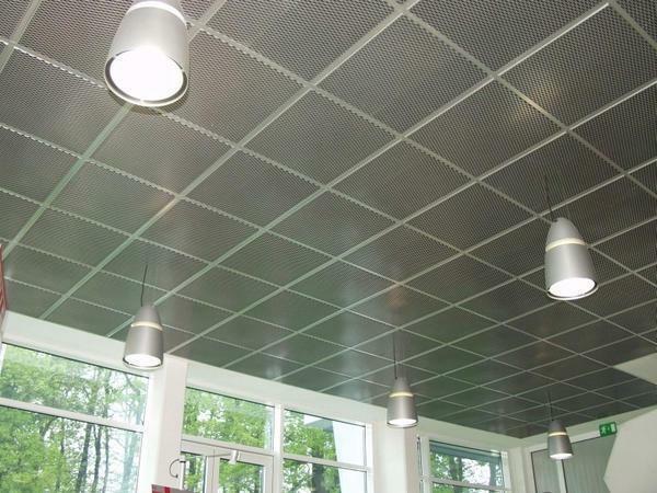 Perforated ceilings: photo tray attachment, video mounting