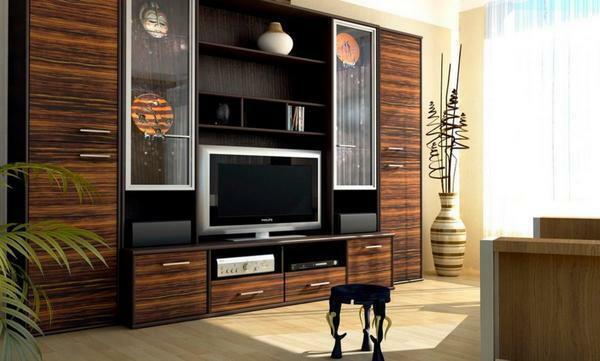 Hall furniture: photo in the apartment, interior of the living room, how to choose and put, what kinds, beautiful large