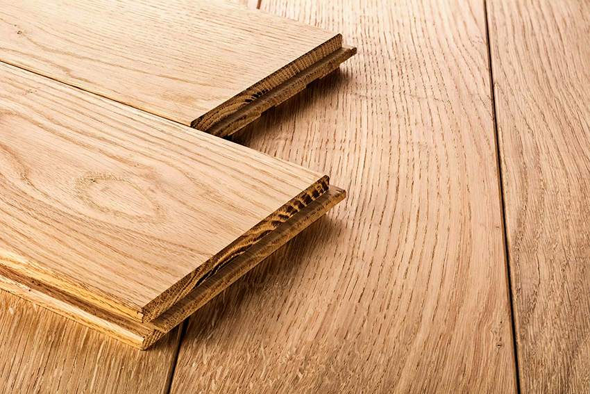 Sukurta grindų lenta: kaip papuošti savo namus be didelių išlaidų