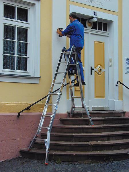 The scope of ladder ladders is very extensive