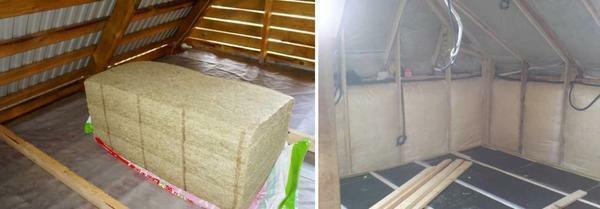 How to insulate the ceiling in a bath: the better to insulate yourself, the clay heater, mineral wool insulation, video