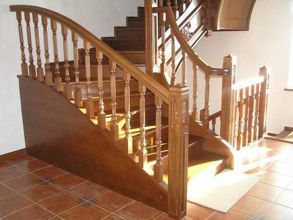 In order to fix the balusters, you should purchase a special segment nut