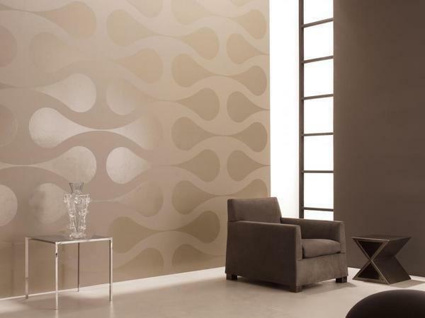 Devido à simplicidade de aplicação e papéis de parede não-tecido excelente desempenho são muito populares na decoração de salas
