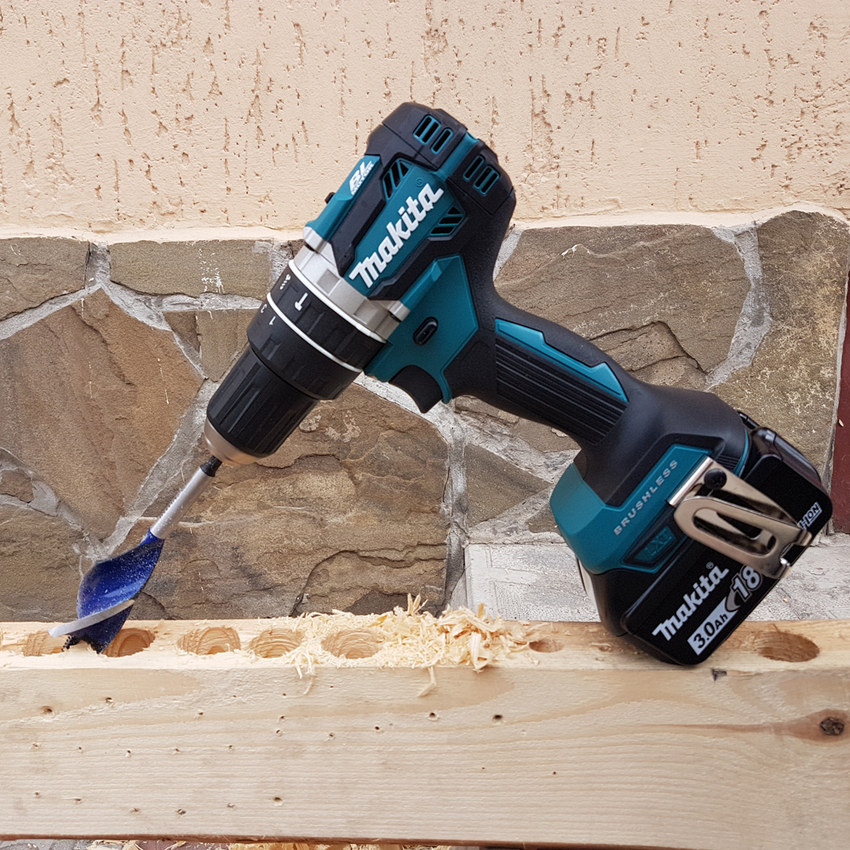 Makita is a Japanese brand whose products are not inferior in quality to tools from Bosch