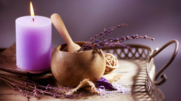 Would you like to relax? The aroma of lavender will help you in this