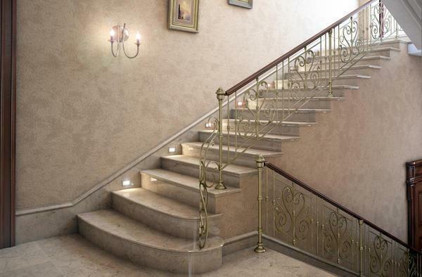 If you decide to install a beautiful staircase, then remember that it should be comfortable, practical and safe