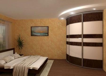 Modern wardrobes due to good aesthetic qualities can dramatically change the bedroom for the better