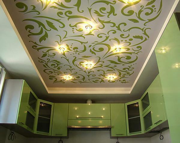 The main advantages of fabric stretch ceiling: ease of installation, environmental friendliness, high strength
