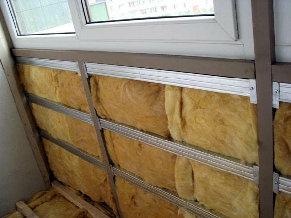 Multilayer insulation gives the maximum result