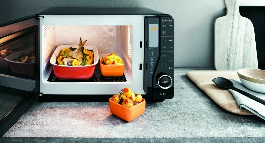 Microwave: storlek, funktionella, populära modeller