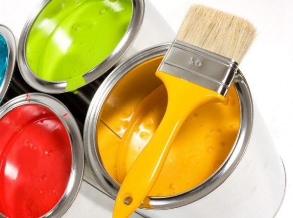 For gypsum board finishing, water-based materials are required, oil paints will not work