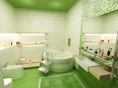 design moderno banheiro