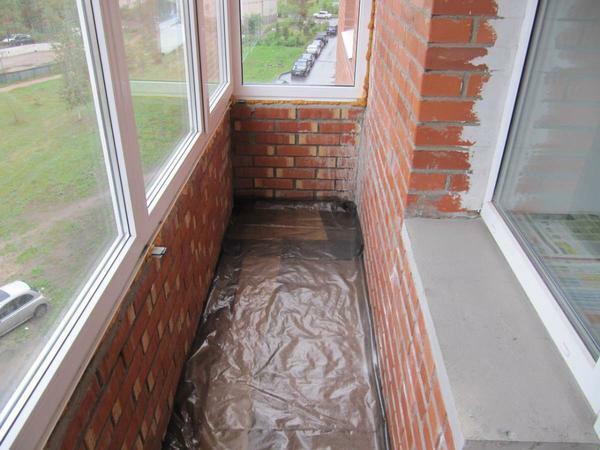 For waterproofing the balcony slab you need to select the right materials