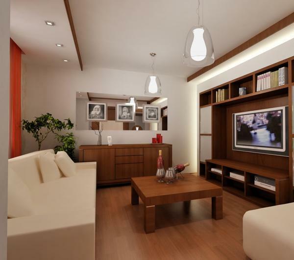 The most popular is the built-in furniture, which is characterized by functionality and practicality