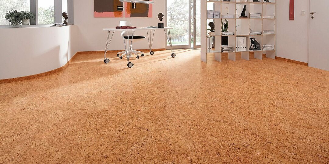 Korķa grīdas lepojas daudzas priekšrocības, kas nav saistītas cita veida grīdas segumu