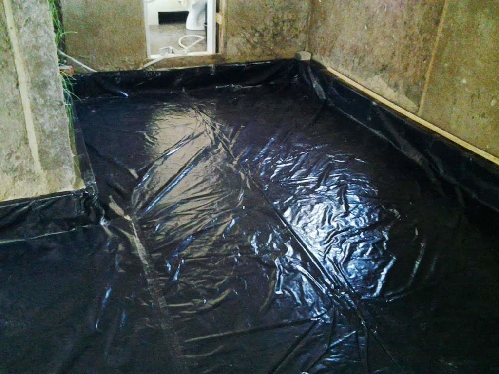 Waterproofing lantai