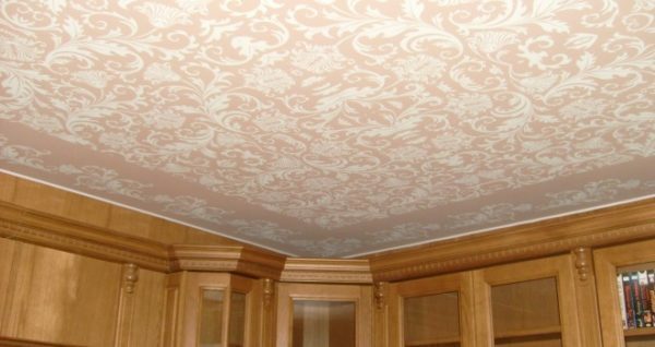 Fabric ceilings fit well with the classic interiors