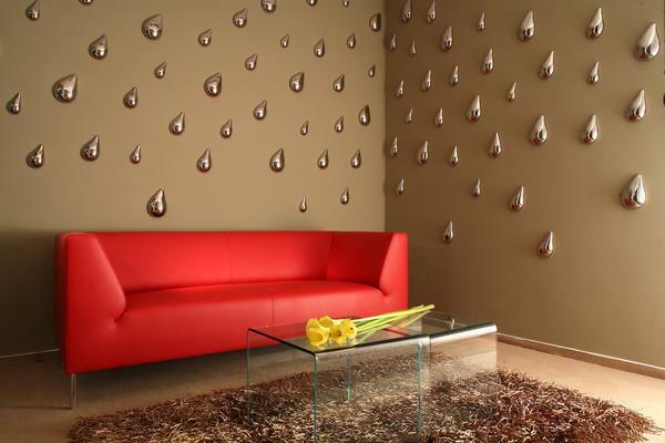 Mirror 3D wallpaper is a fashionable trend, rapidly gaining popularity