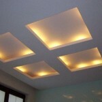 Luminous ceiling decor