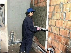 How to plaster walls