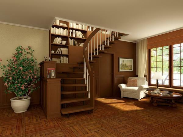 Fremstilling og installere en trappe i huset kan være deres egne hænder, det vigtigste - at foretage korrekte beregninger og vælge materialer af høj kvalitet