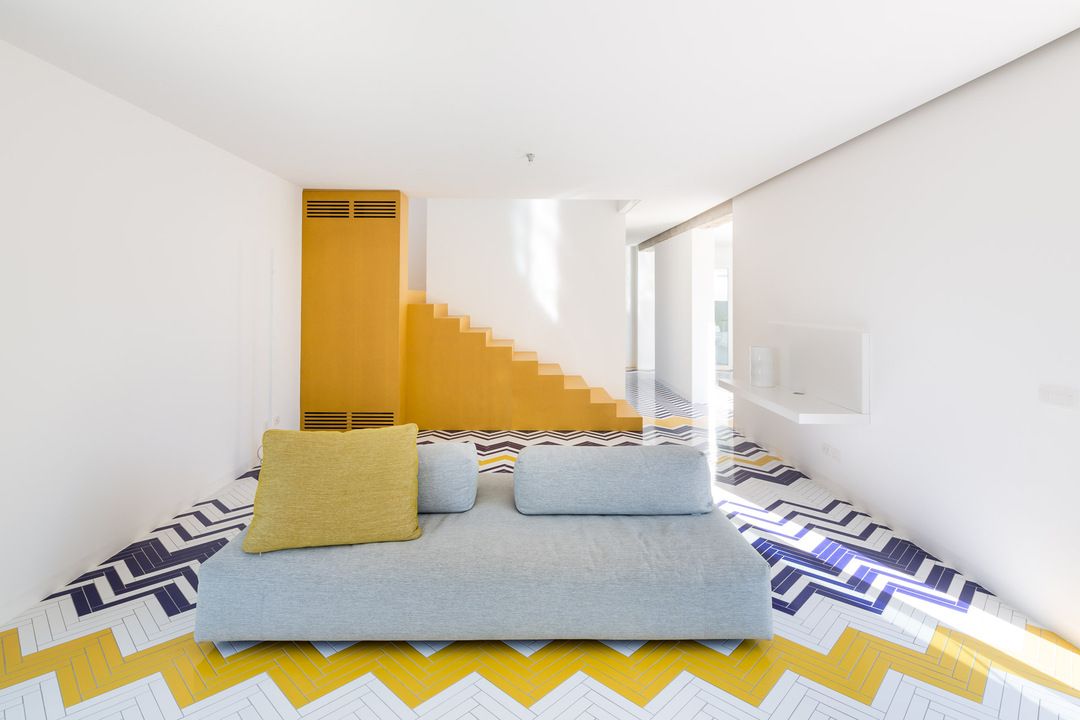 The most beautiful floor finish: 4 ideas from foreign designers