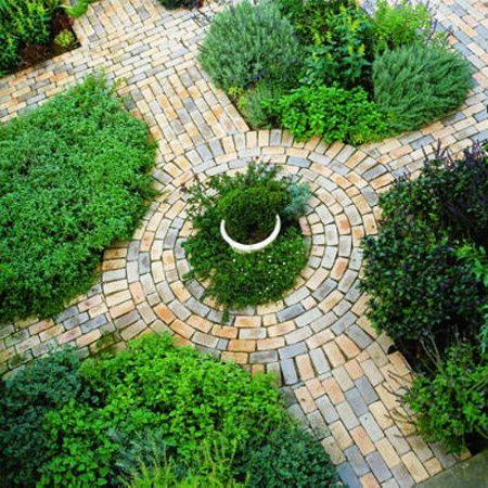 caminos de diseño de jardines
