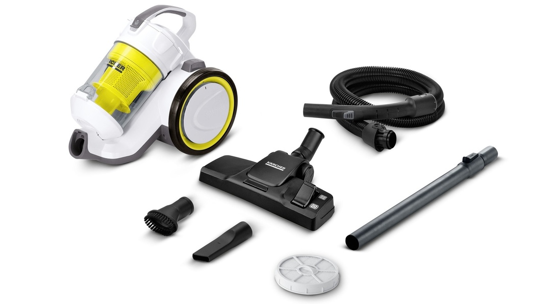 Vacuum cleaners Karcher - devices for a comfortable life