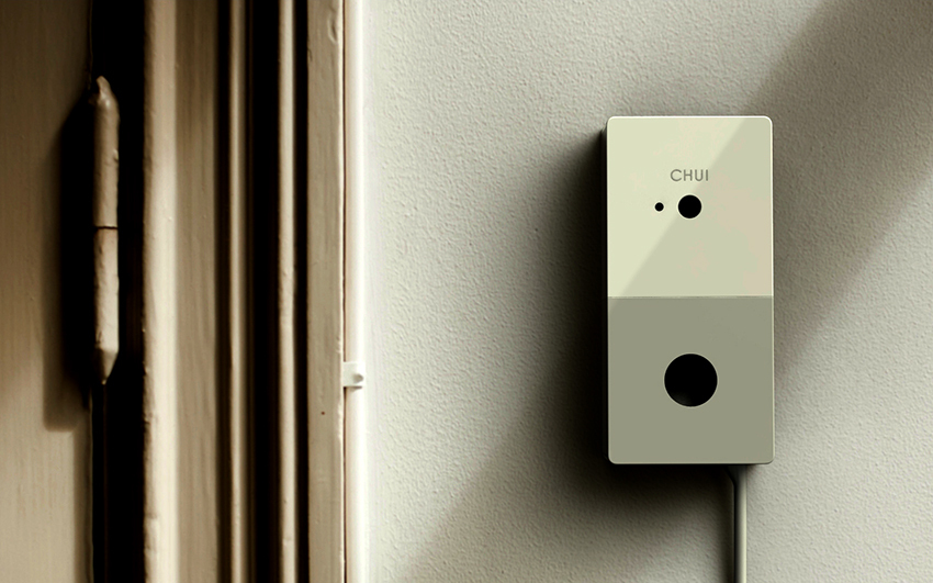 Electric doorbell is the most common option 