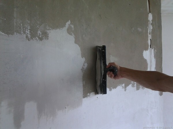 Alignment wall plaster