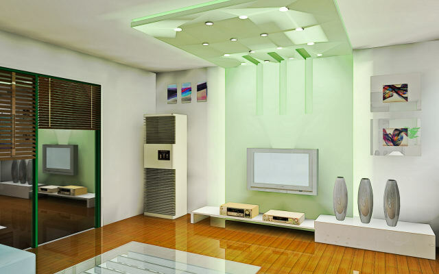 The design of the room 9 square meters