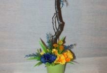 22d2vc721dasfd2536b7aae2bfpt - flowers-floristics-bright-topiary-cornflower-from