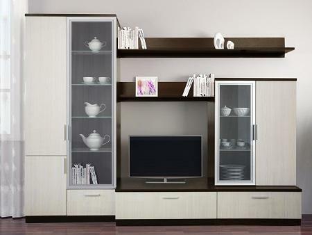 Modular furniture is very practical due to its compactness and excellent aesthetic qualities