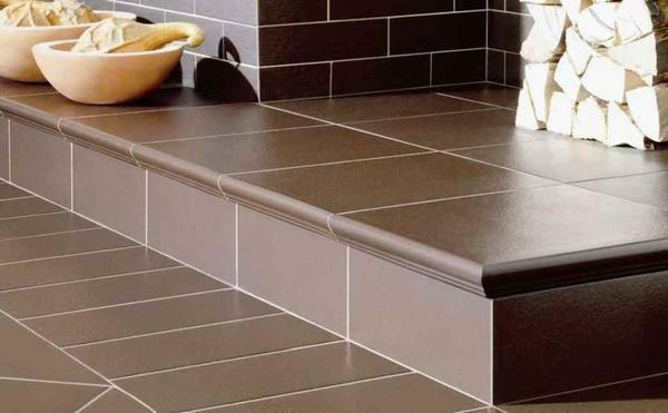 The most popular and in demand today is ceramic tile