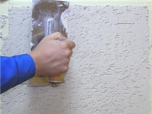 Methods for applying decorative plaster