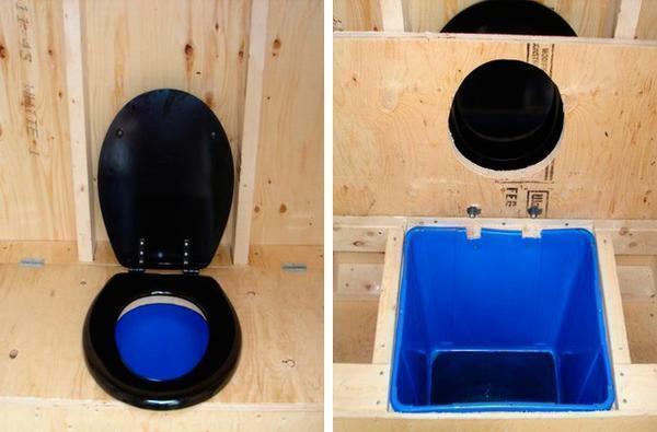 Kompostovanie WC - eko-príjemný dizajn, to je obzvlášť dôležité, aby
