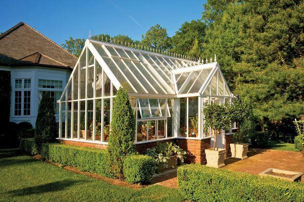 English greenhouses - an excellent solution for those who truly appreciate the functionality and quality