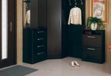 Incredible-black-portable-wardrobe-closet-ikea-with-hanging-rack-also-large-mirror-plus-drawers