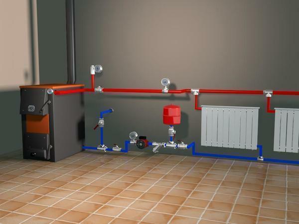 It is quite possible to familiarize yourself with the expansion tanks for the heating system