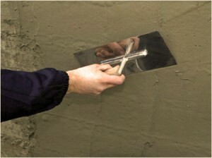 Repair the walls with their hands Video