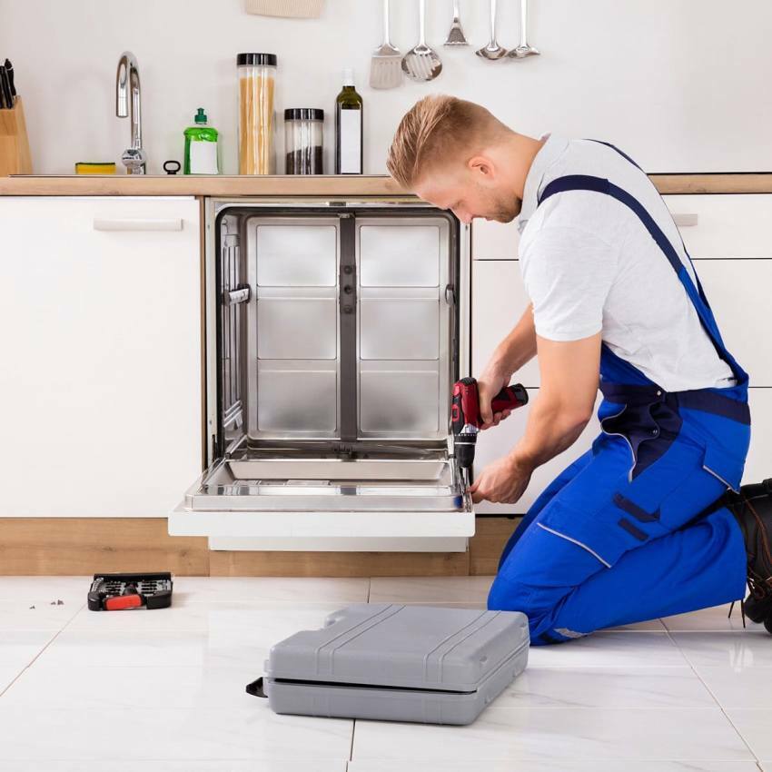It will be difficult to connect the dishwasher without the appropriate tools and materials.