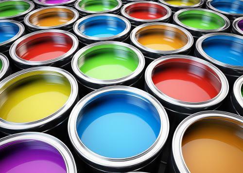 Lateks boja se najviše koristi za slikanje strop